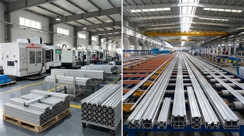 ¿Debería adquirir perfiles de aluminio de China o Europa? Una guía práctica p...